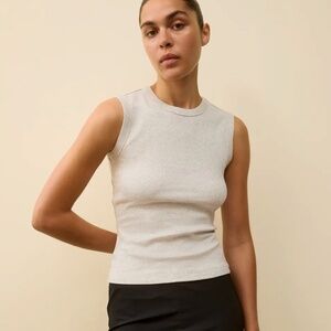 Flore Flore Esmé Tank (Grey)